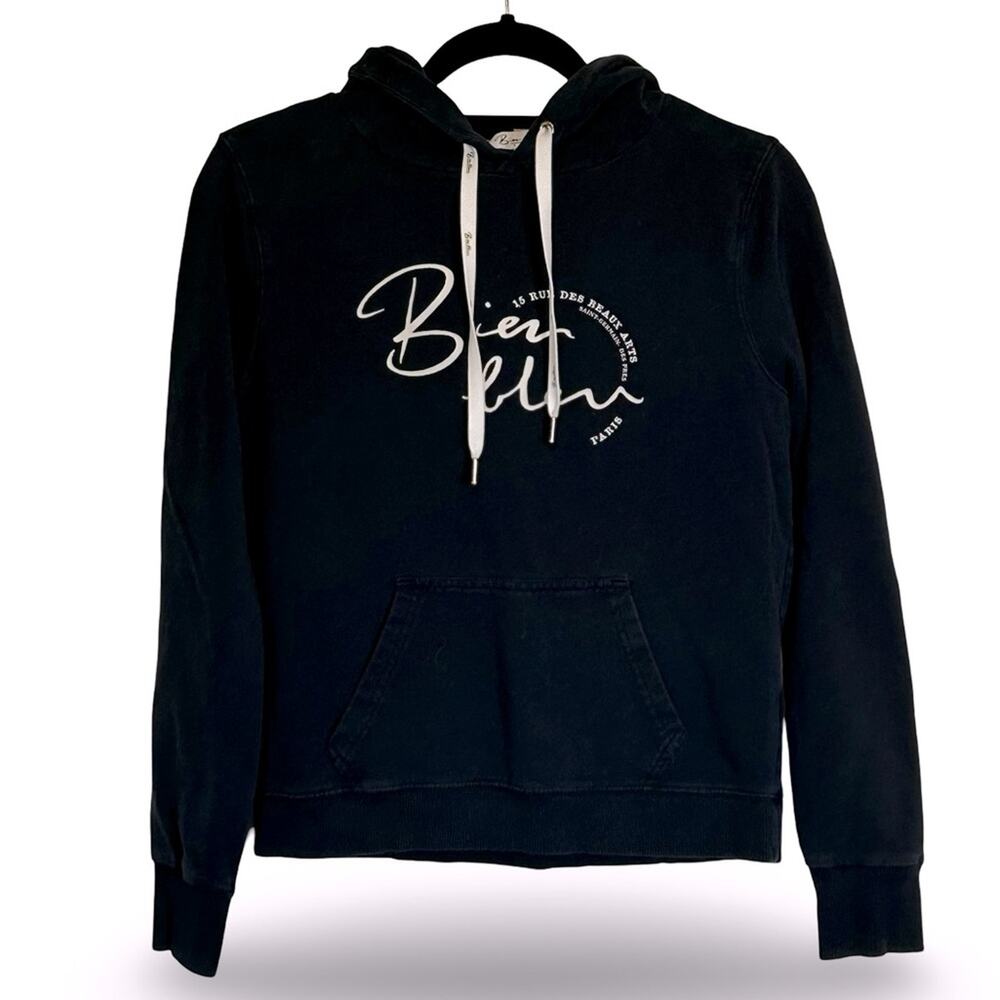 Bien‎ Bleu Basics Hoodie Women's Size Medium Casual European Netherlands Fitted
